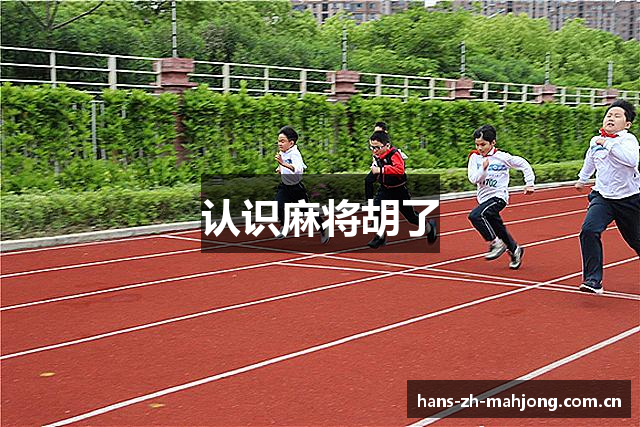 认识麻将胡了